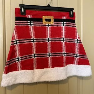 Women’s size medium Christmas skirt